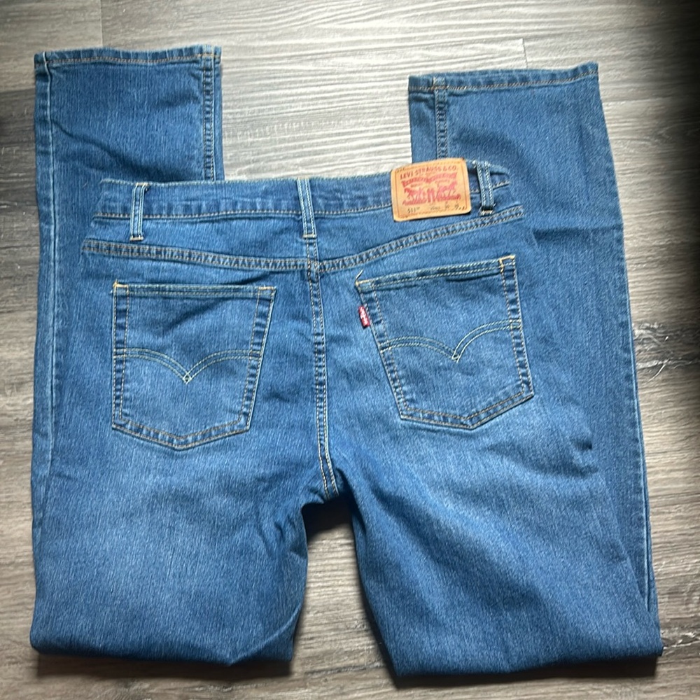 Boys Levi Jeans 511 slim